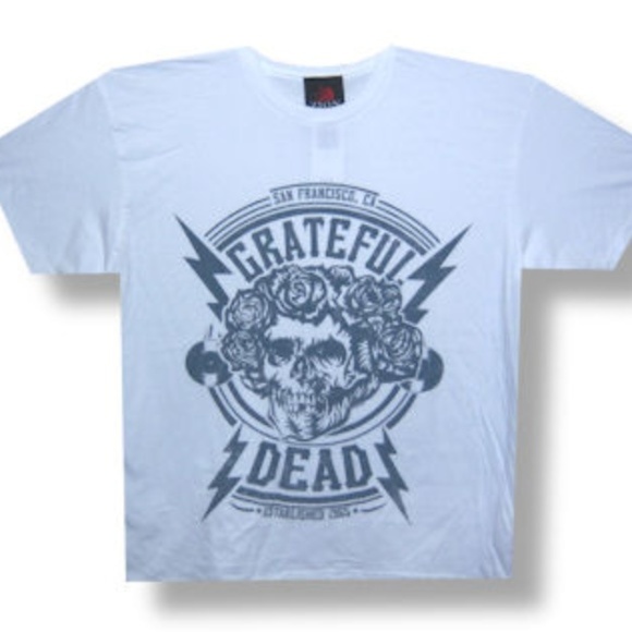GRATEFUL DEAD EST 1965 30/1 TEE New With Tags - Picture 2 of 6